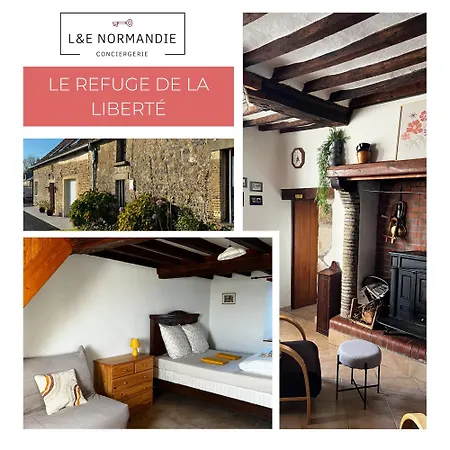 Casa vacanze Le Refuge De La Liberte Montmartin-en-Graignes